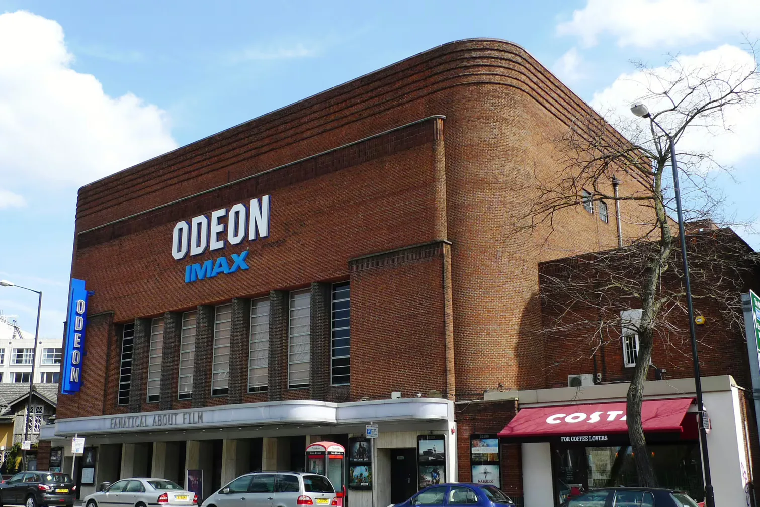 Interior of ODEON LUXE Swiss Cottage
