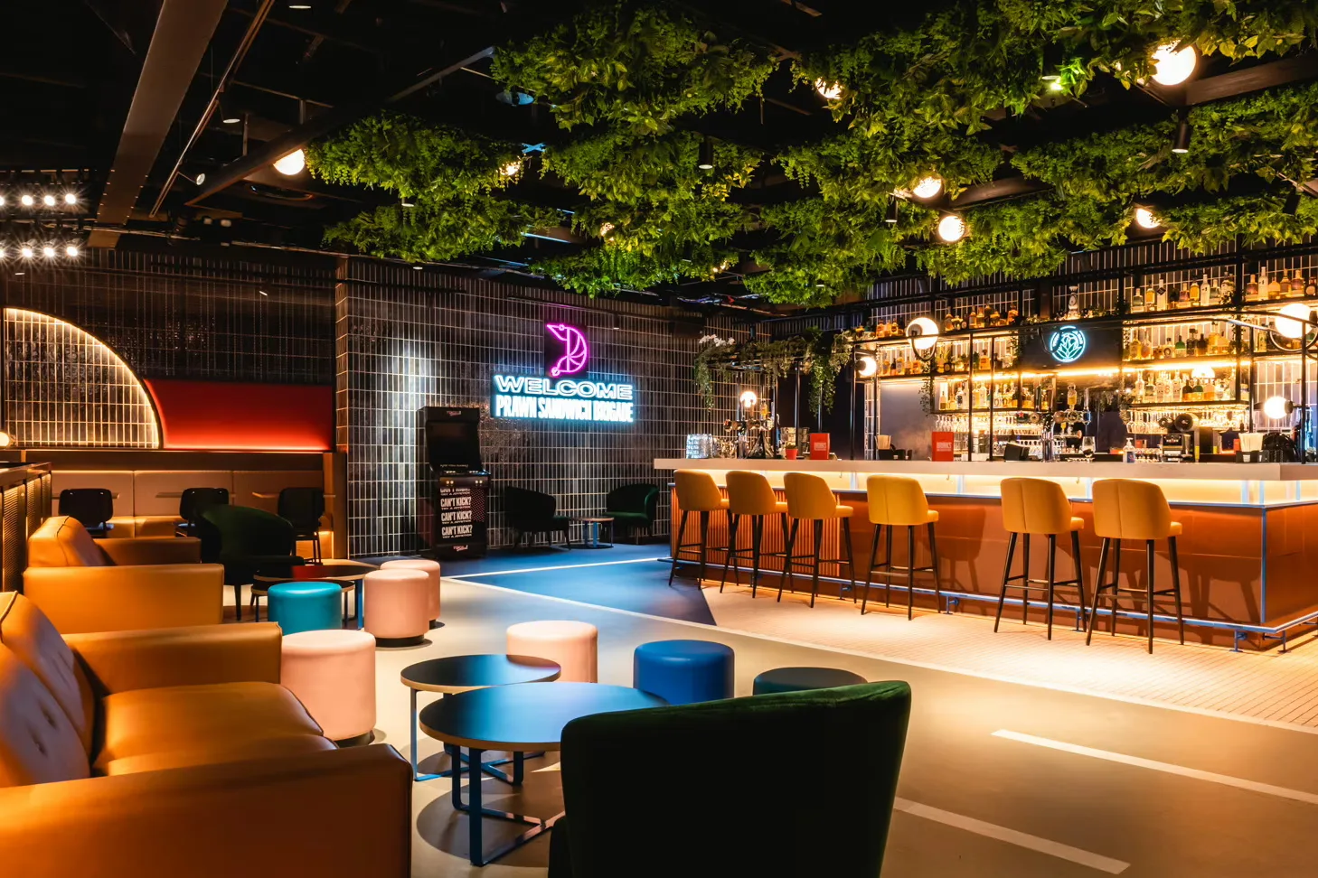 Interior of TOCA Social London