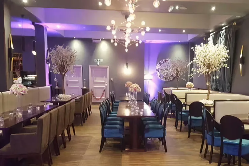 Interior of Imperial Lounge & Restaurant