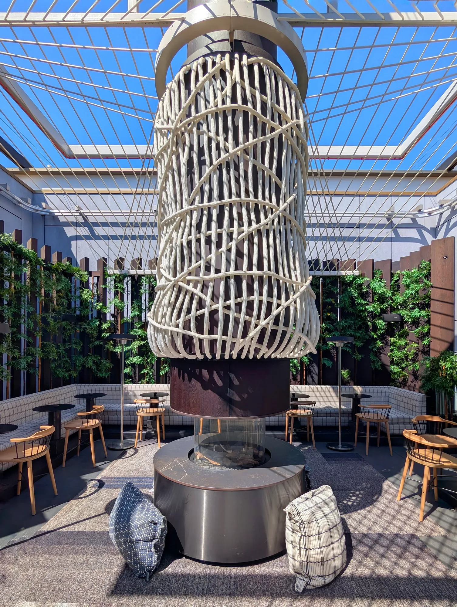 Interior of 8 at The Londoner