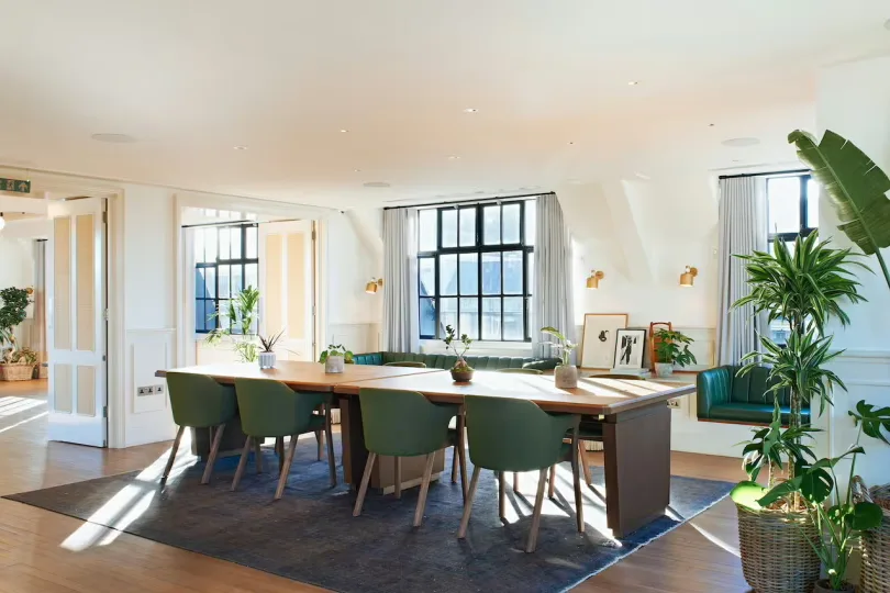 Interior of Mortimer House