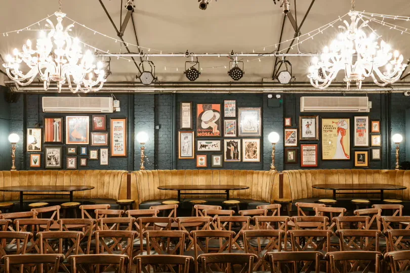 The Boston Room at The George IV