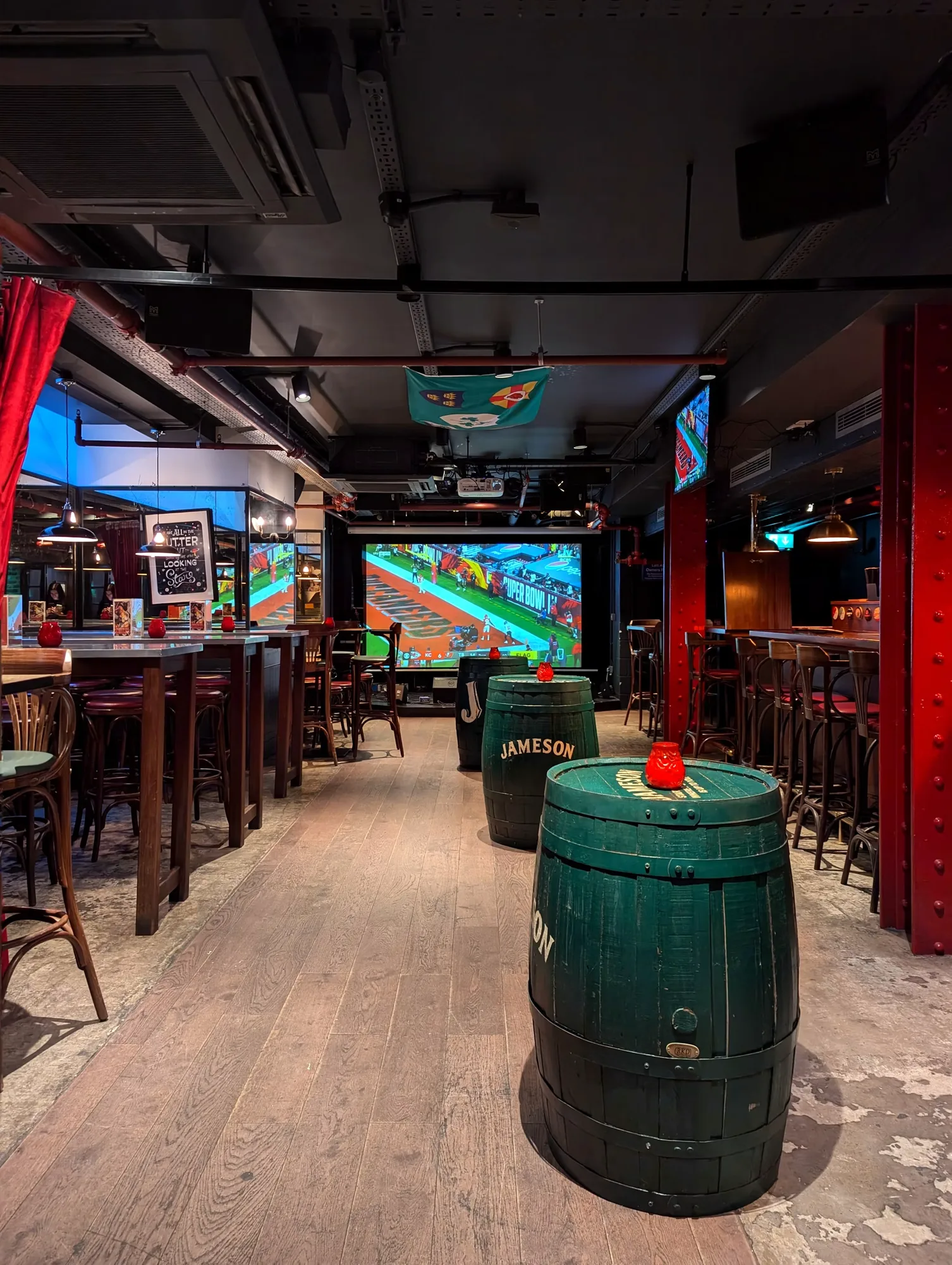 Interior of Gibneys