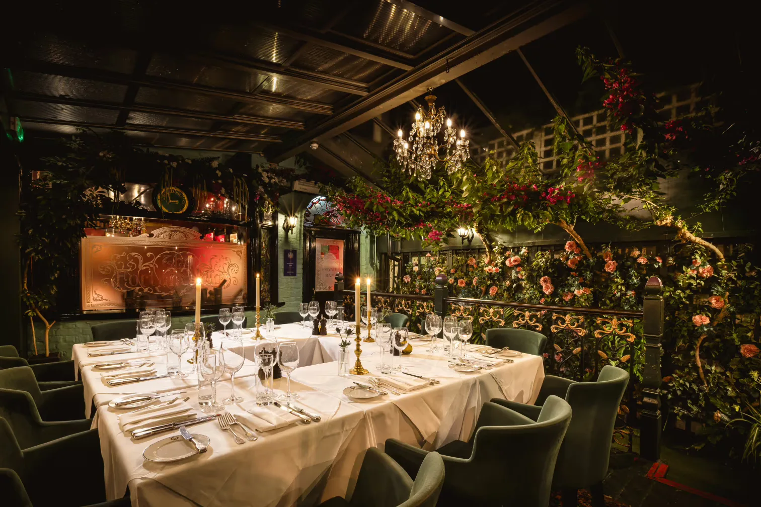 Courtyard Garden at Boisdale of Belgravia