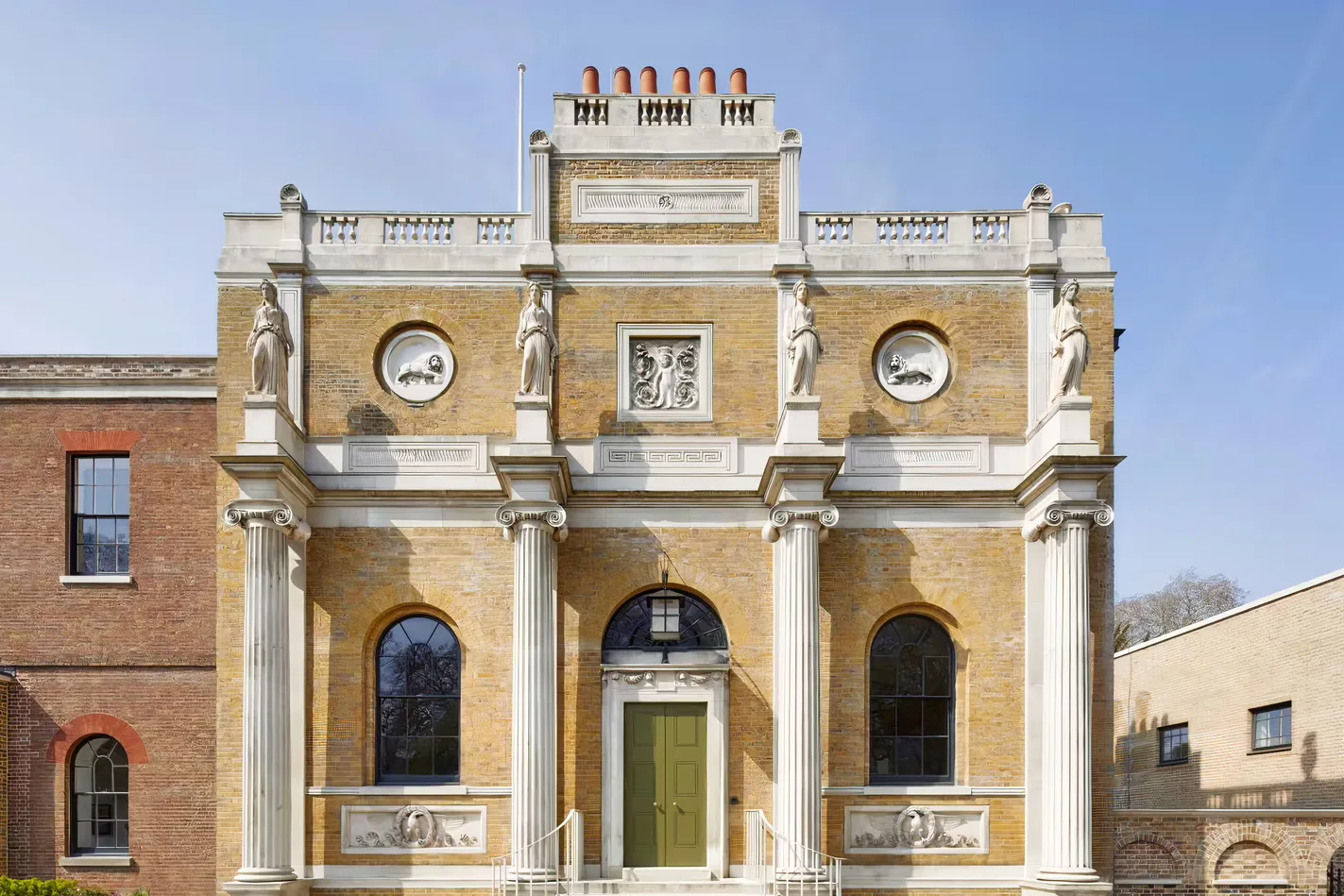 Interior of Pitzhanger Manor and Gallery