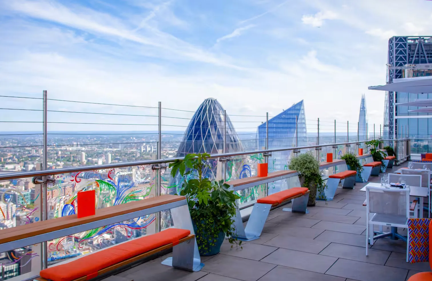 Interior of SUSHISAMBA