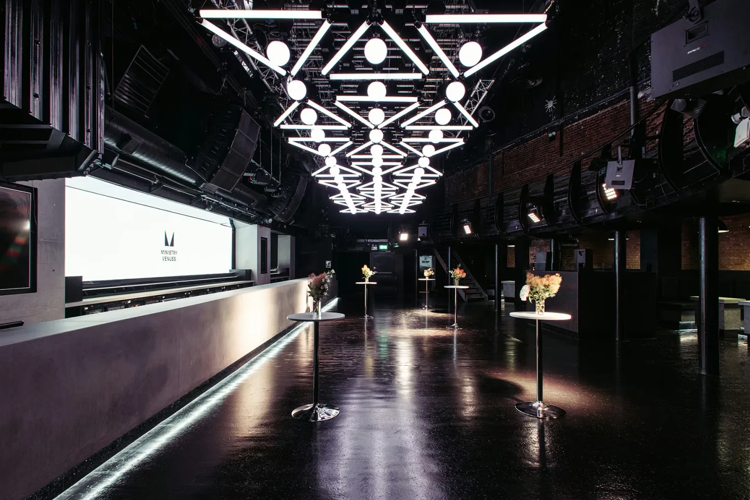 Interior of Ministry of Sound