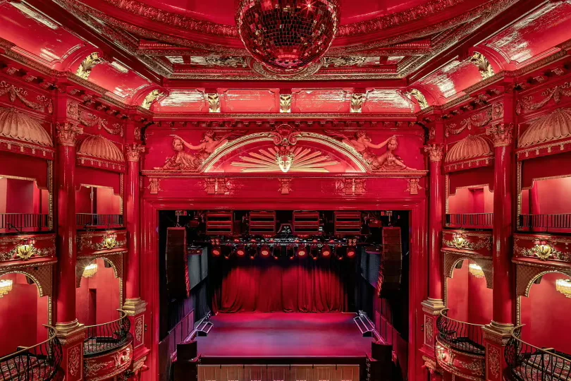 Interior of KOKO
