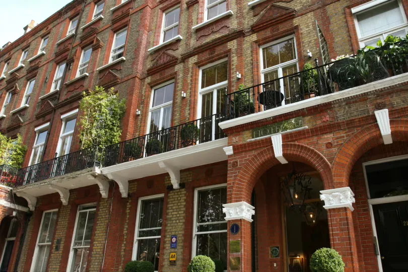 Interior of Twenty Nevern Square Hotel