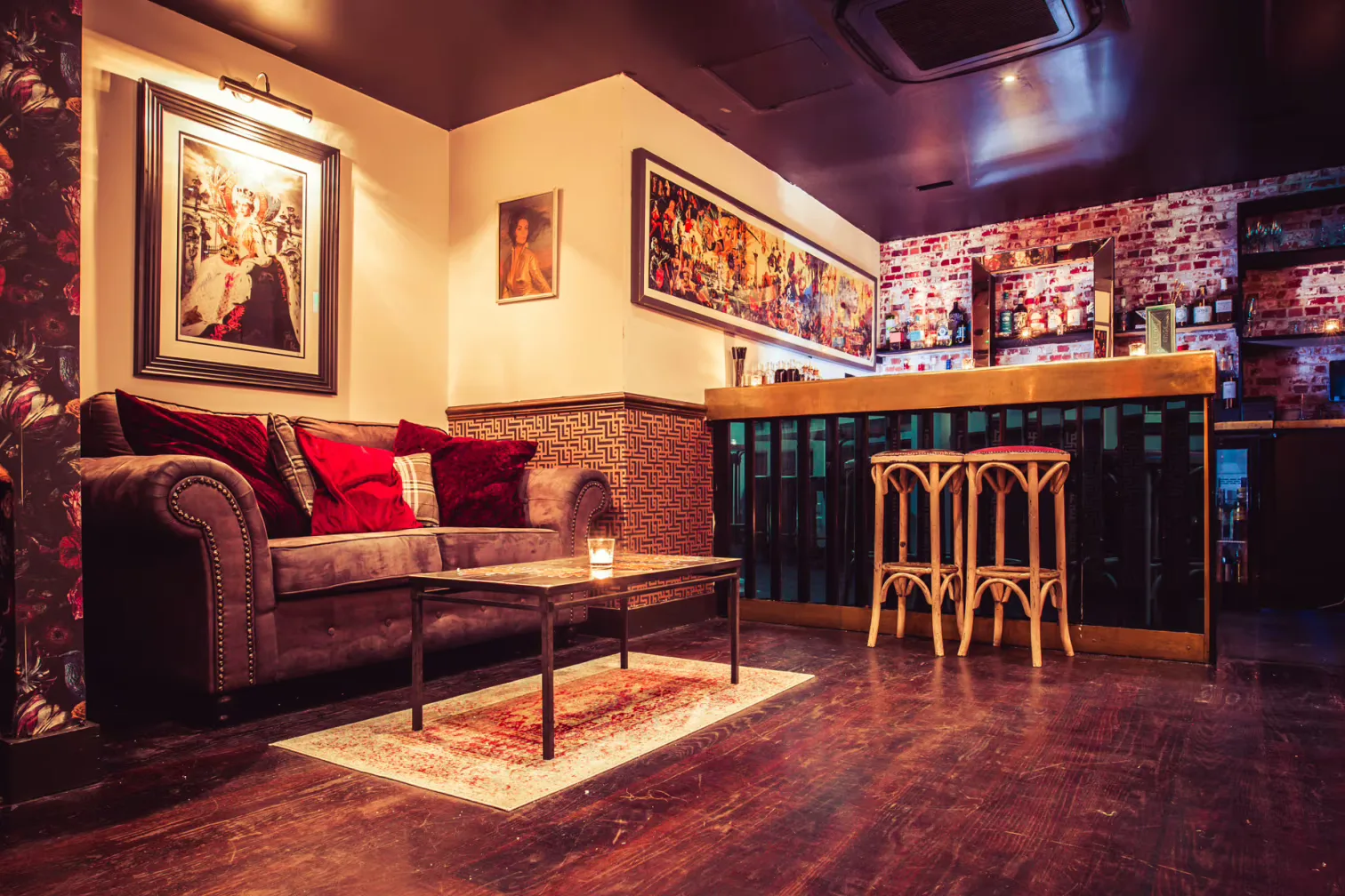Interior of The March Hare