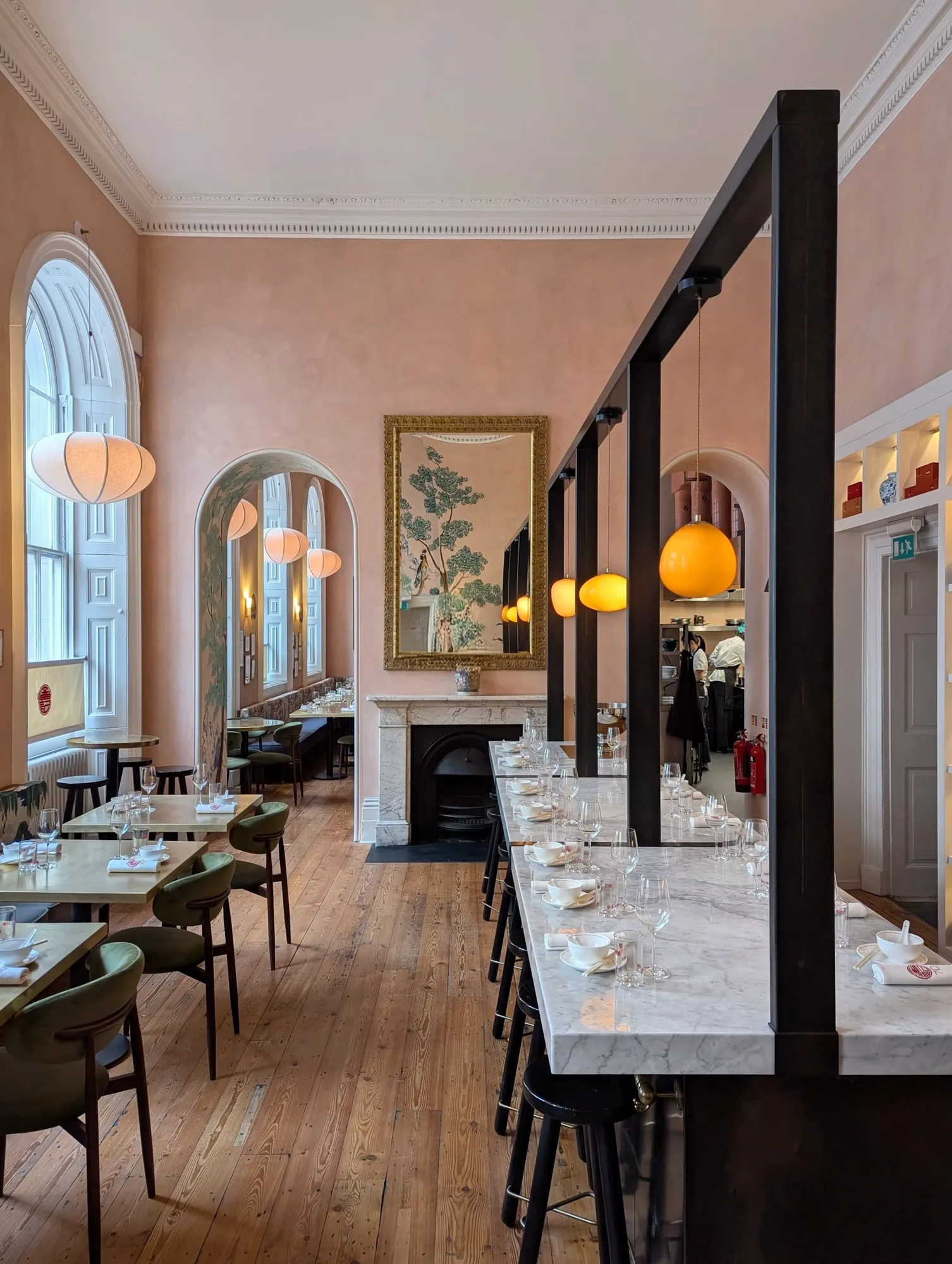Interior of Poons at Somerset House