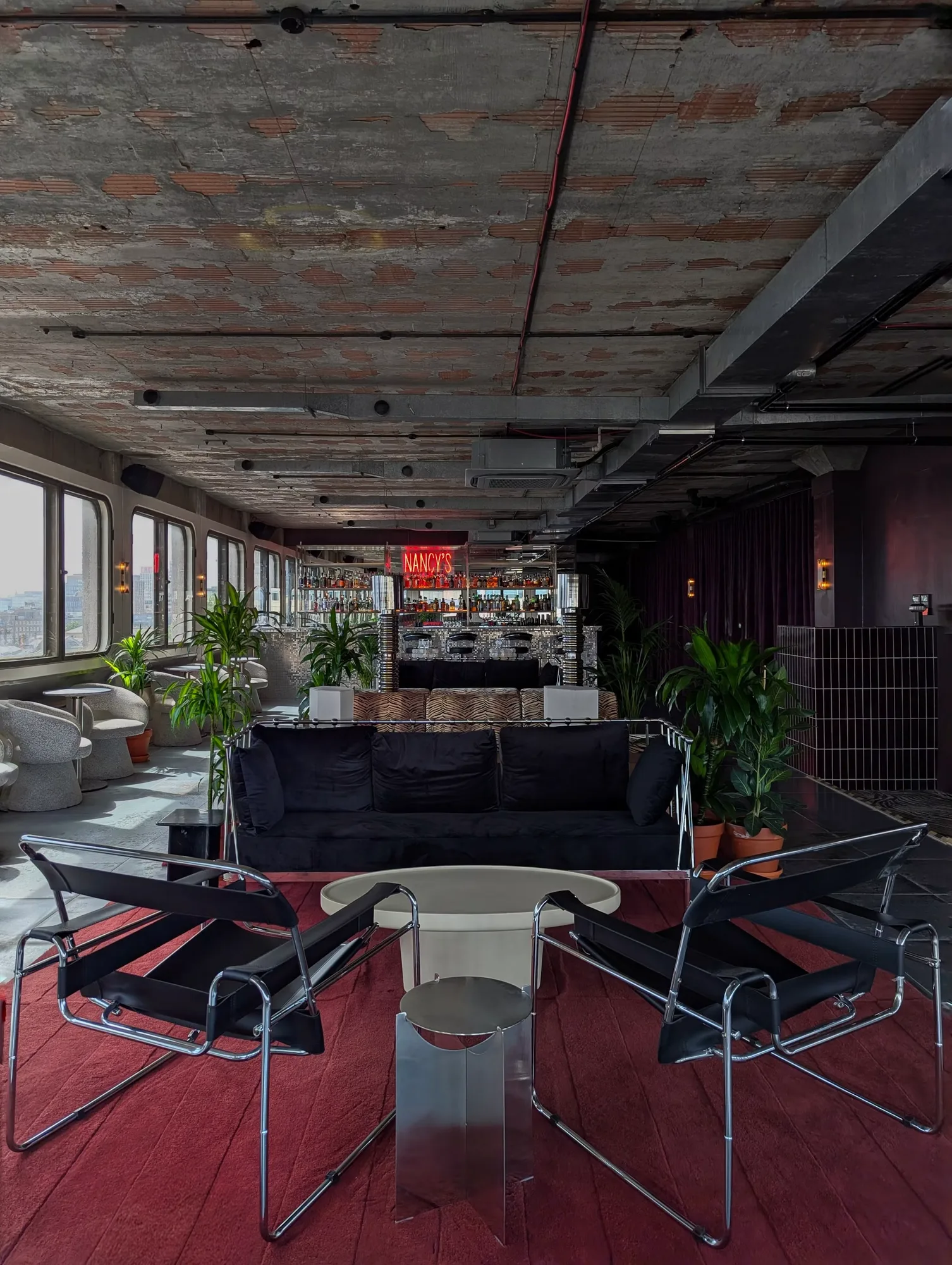 Interior of Nancy's