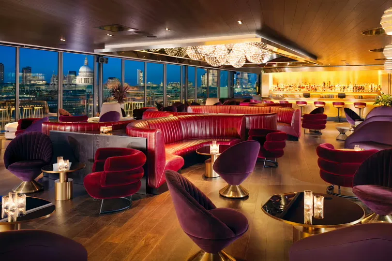 Interior of Sea Containers London