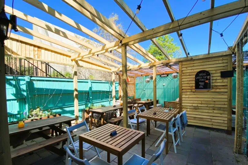 The Summer Garden at The Faber Fox Pub & Garden (Crystal Palace)