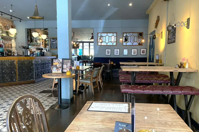 Interior of The Faber Fox Pub & Garden (Crystal Palace)