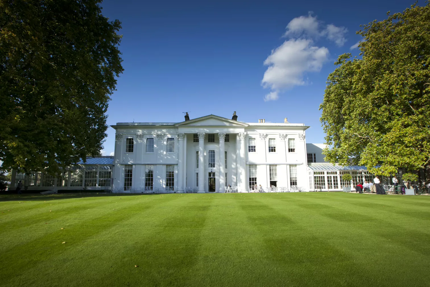 Interior of The Hurlingham Club