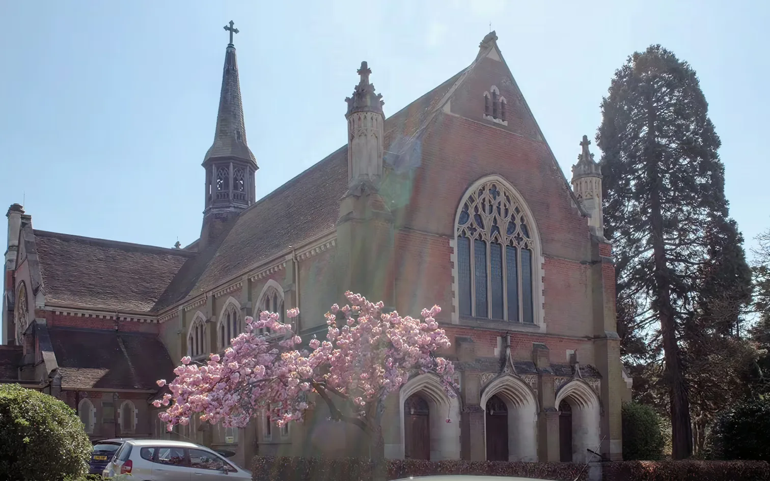 Interior of St Paul's UR Church and halls Croydon