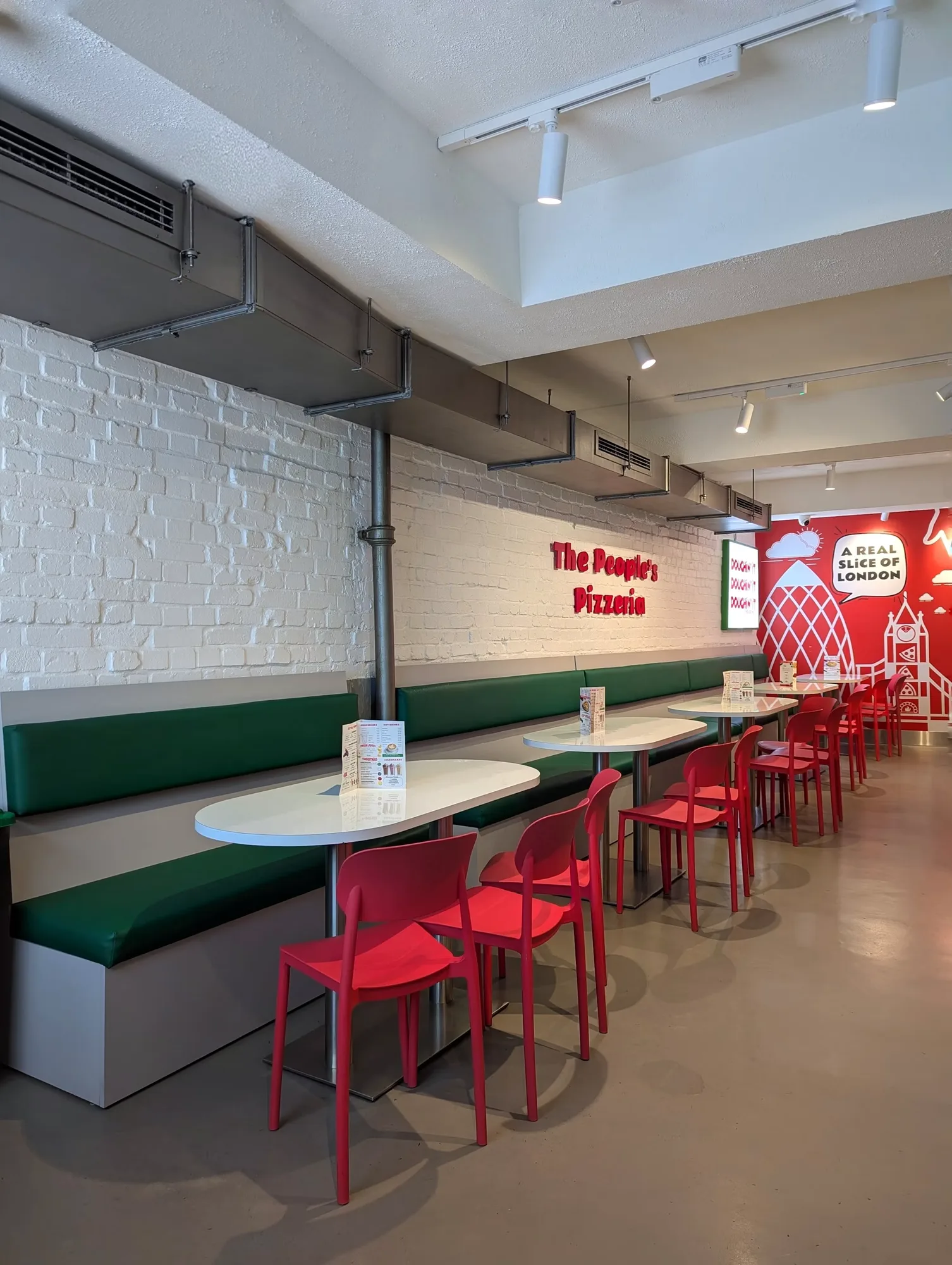 Interior of ICCO