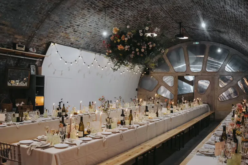 Interior of Studio Z Brixton