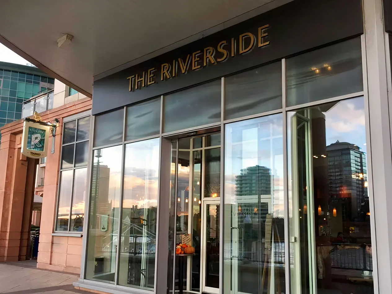 Interior of The Riverside