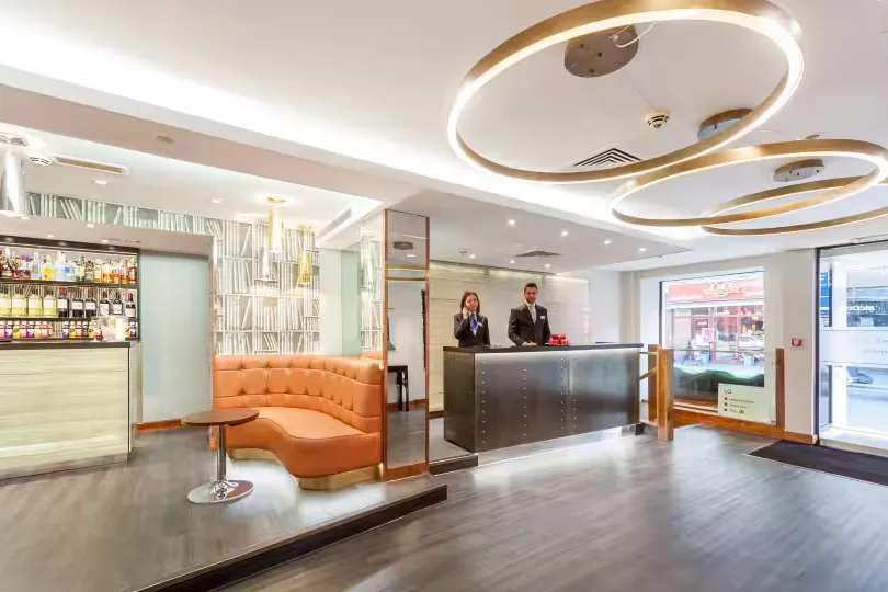 Interior of Mercure London Paddington