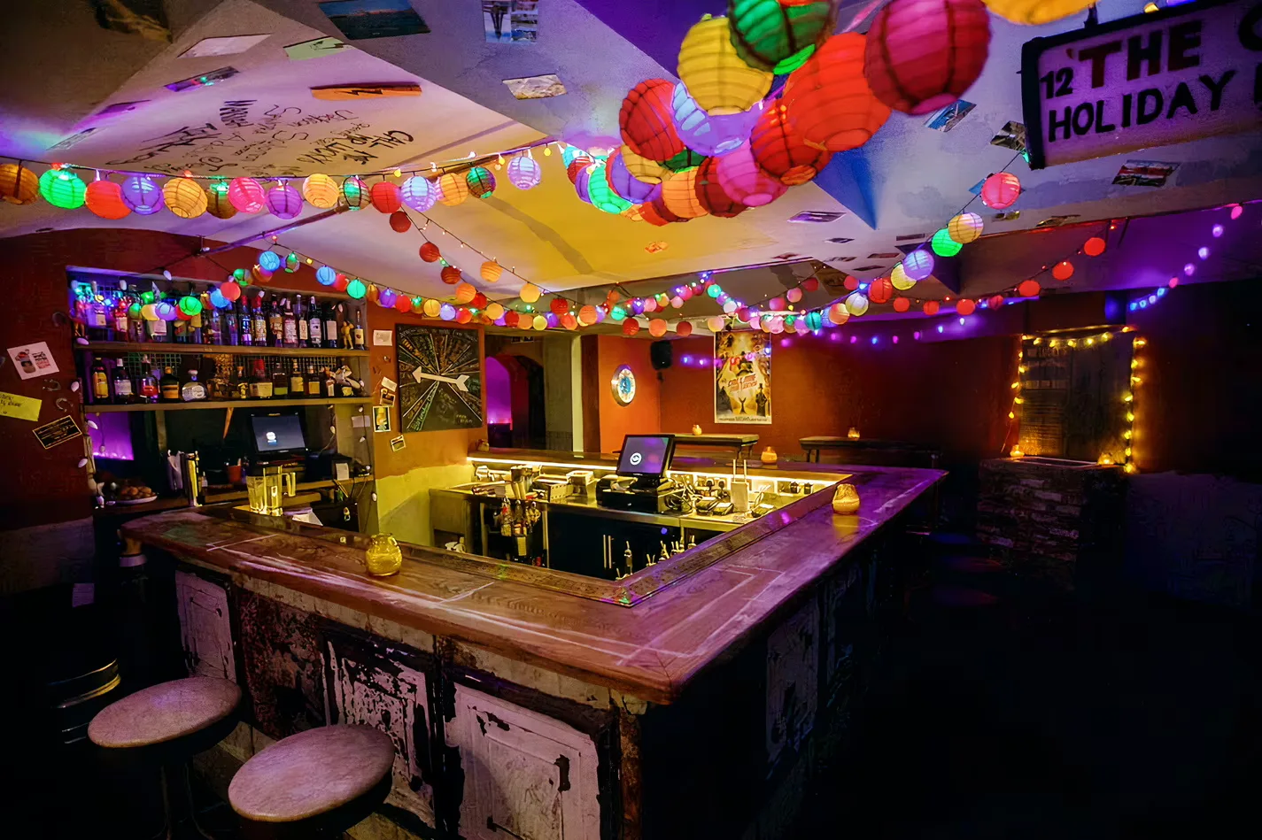 Interior of The Breakfast Club London Bridge