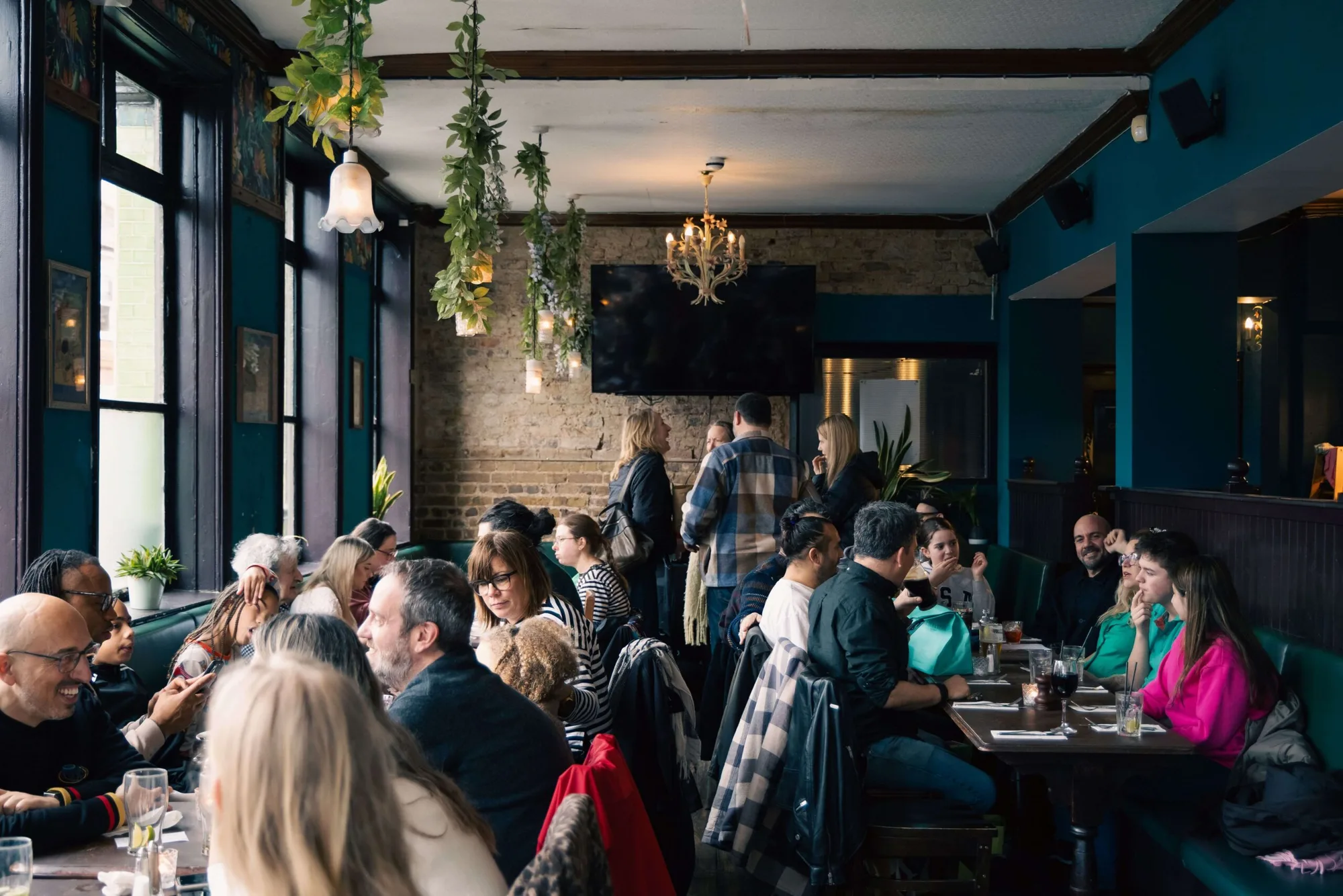 Interior of The Chequers