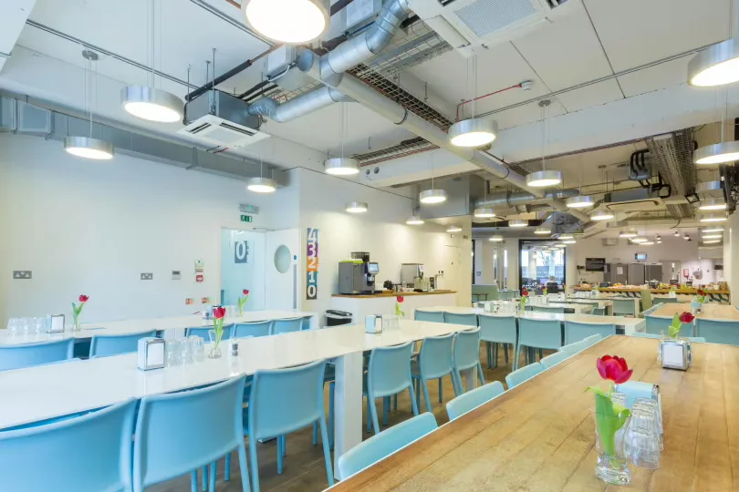 Interior of Wallacespace Clerkenwell Green