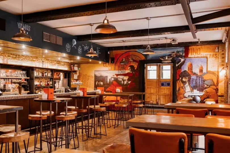 Interior of Camino King's Cross