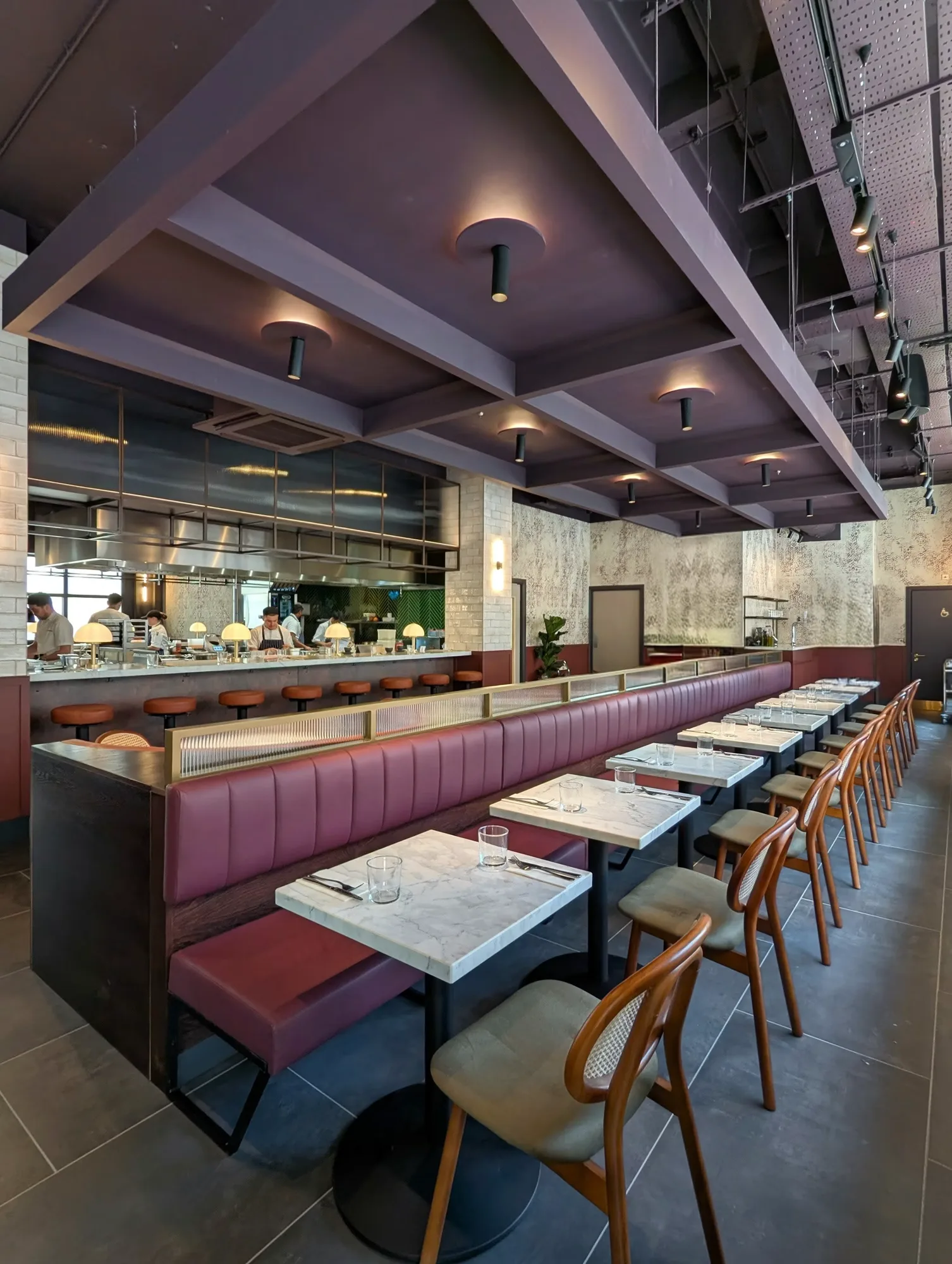 Interior of Bancone City