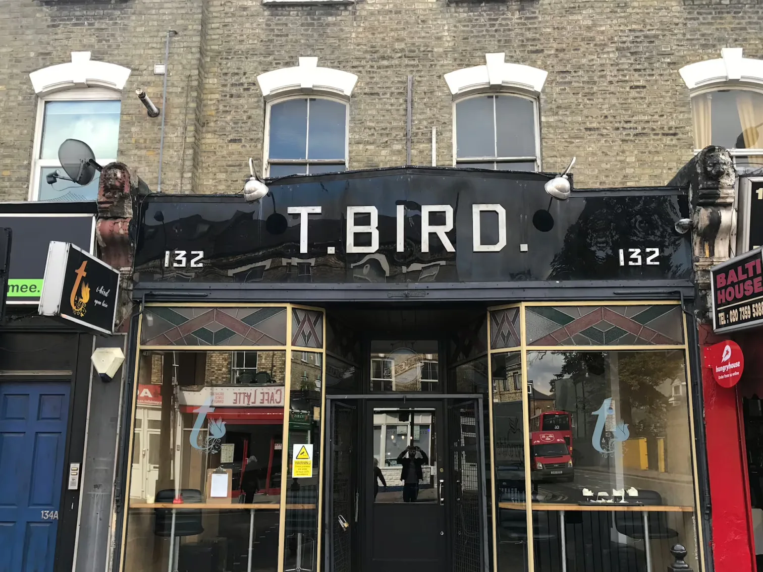 Interior of T-Bird