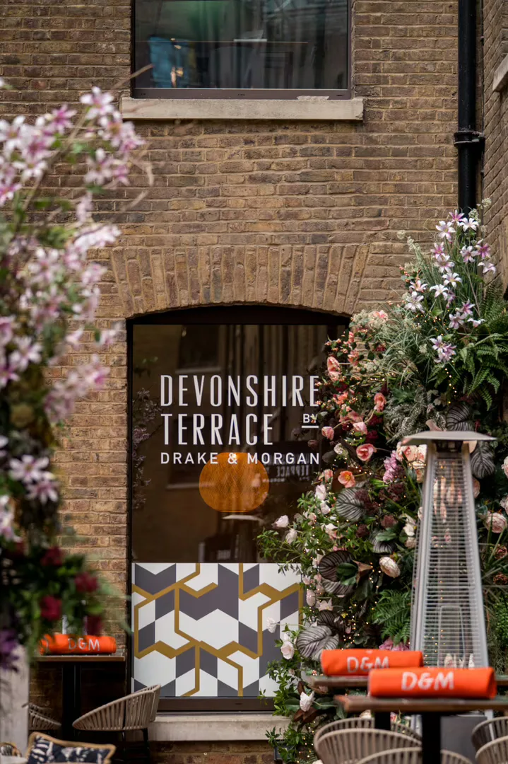 Interior of Devonshire Terrace by Drake & Morgan