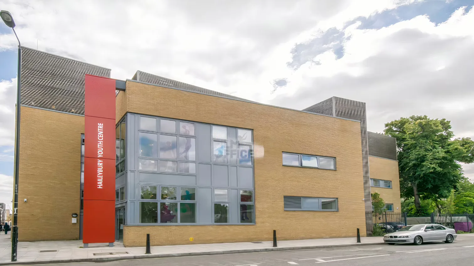Interior of Haileybury Centre