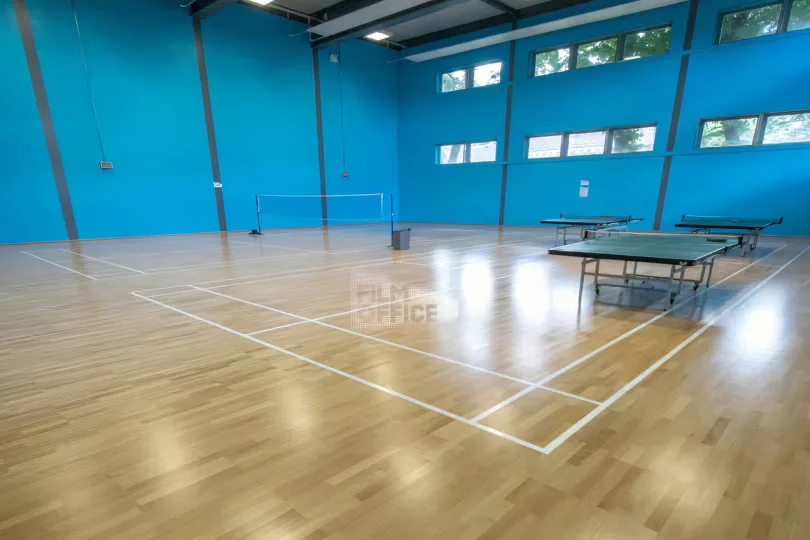 Sports Hall at Haileybury Sports and Events Centre