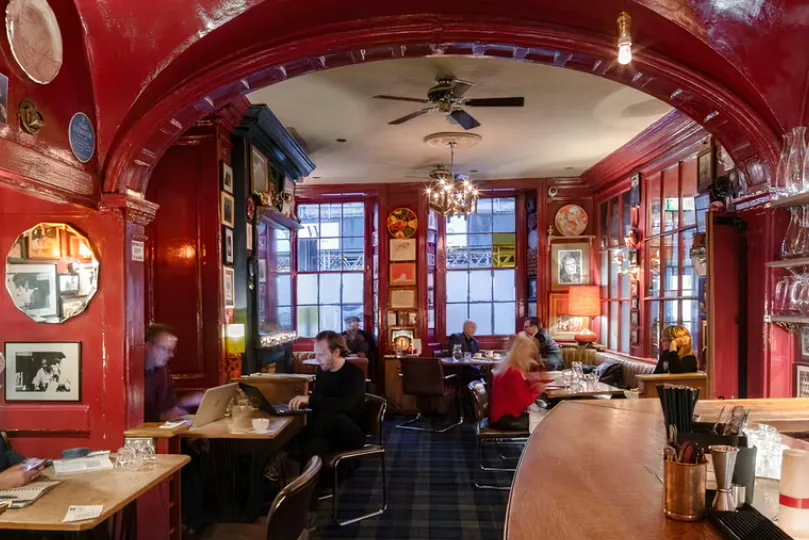 Interior of The Union Club