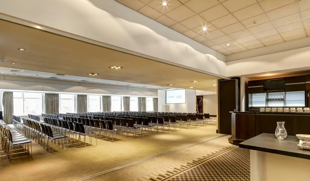 Interior of Lord's Cricket Ground