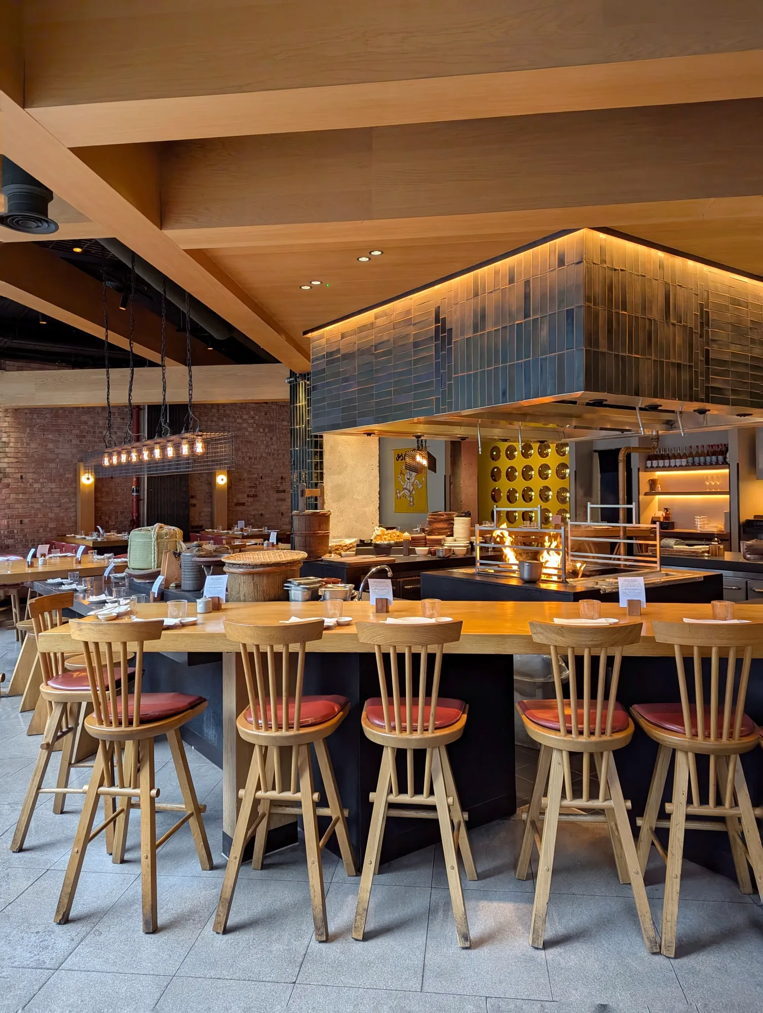 Interior of Inko Nito