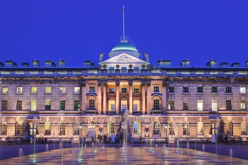 Interior of Somerset House