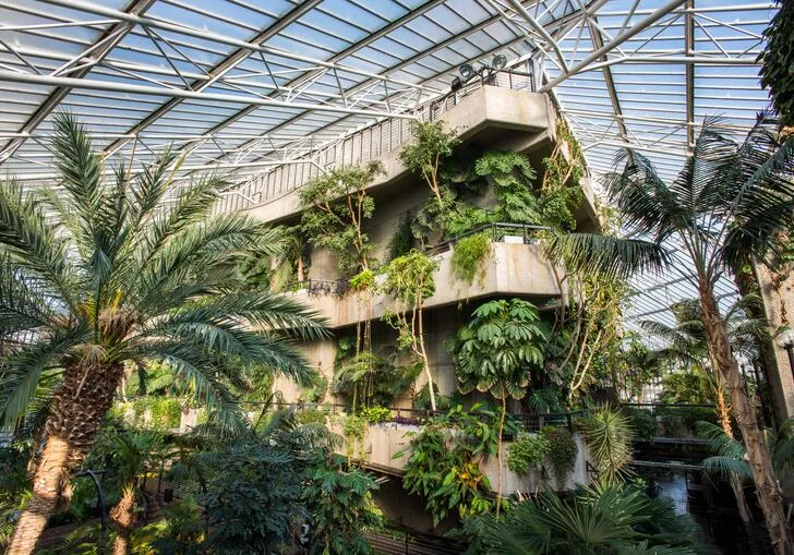 Interior of Barbican
