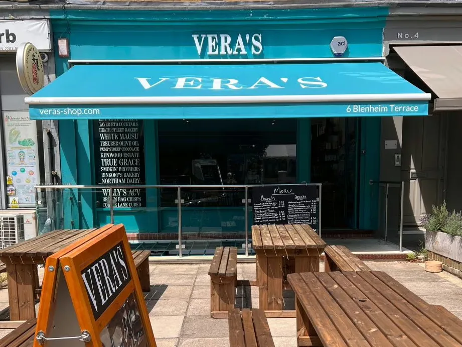 Interior of Vera's