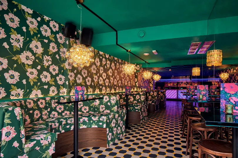 Interior of Blame Gloria Clapham Junction