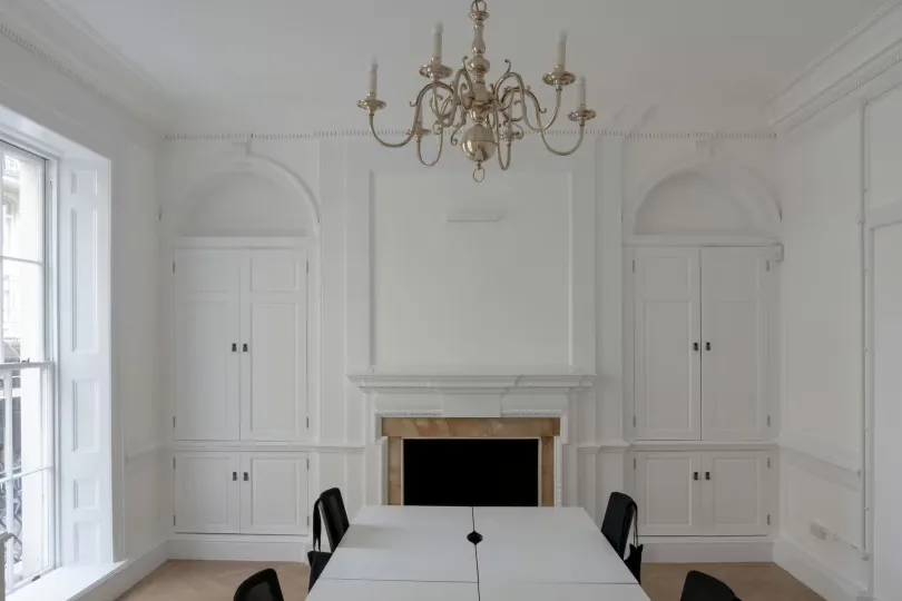 Interior of WorkPad: 22 King Street