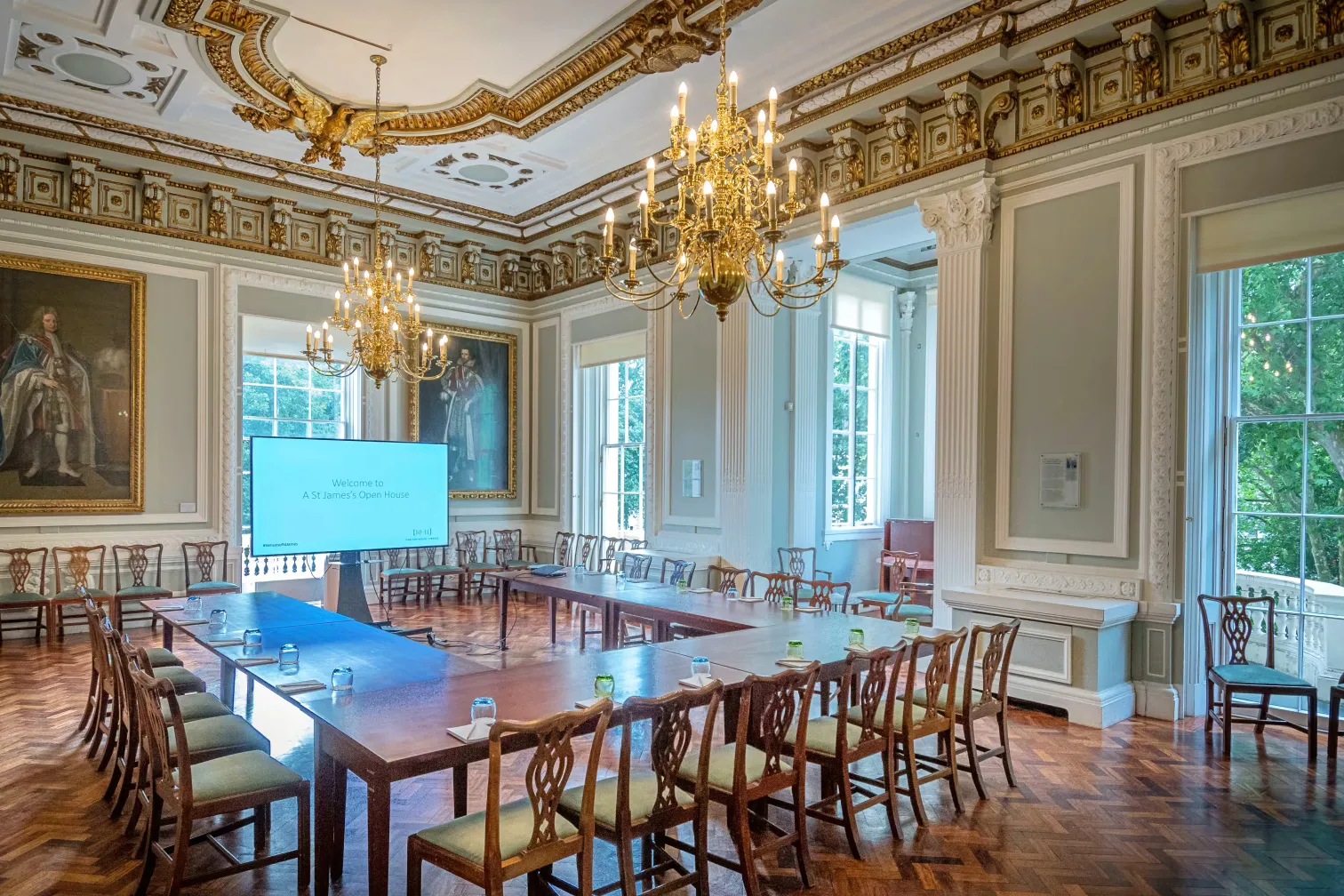 Council Room at {10-11} Carlton House Terrace