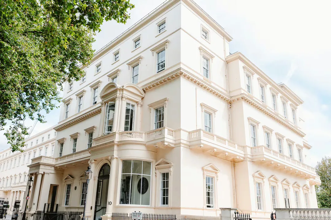 Interior of Carlton House Terrace