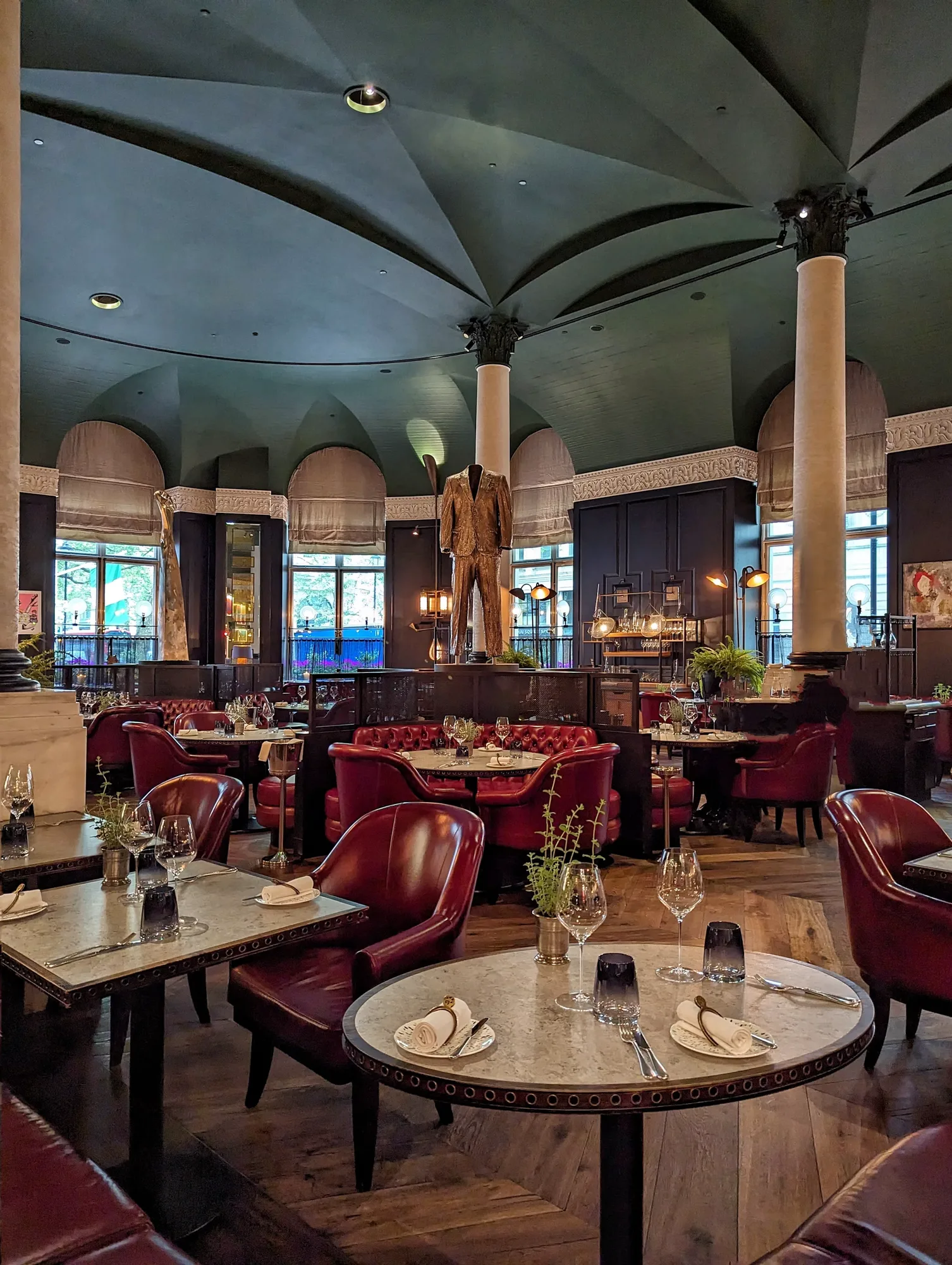 Interior of Kerridge's