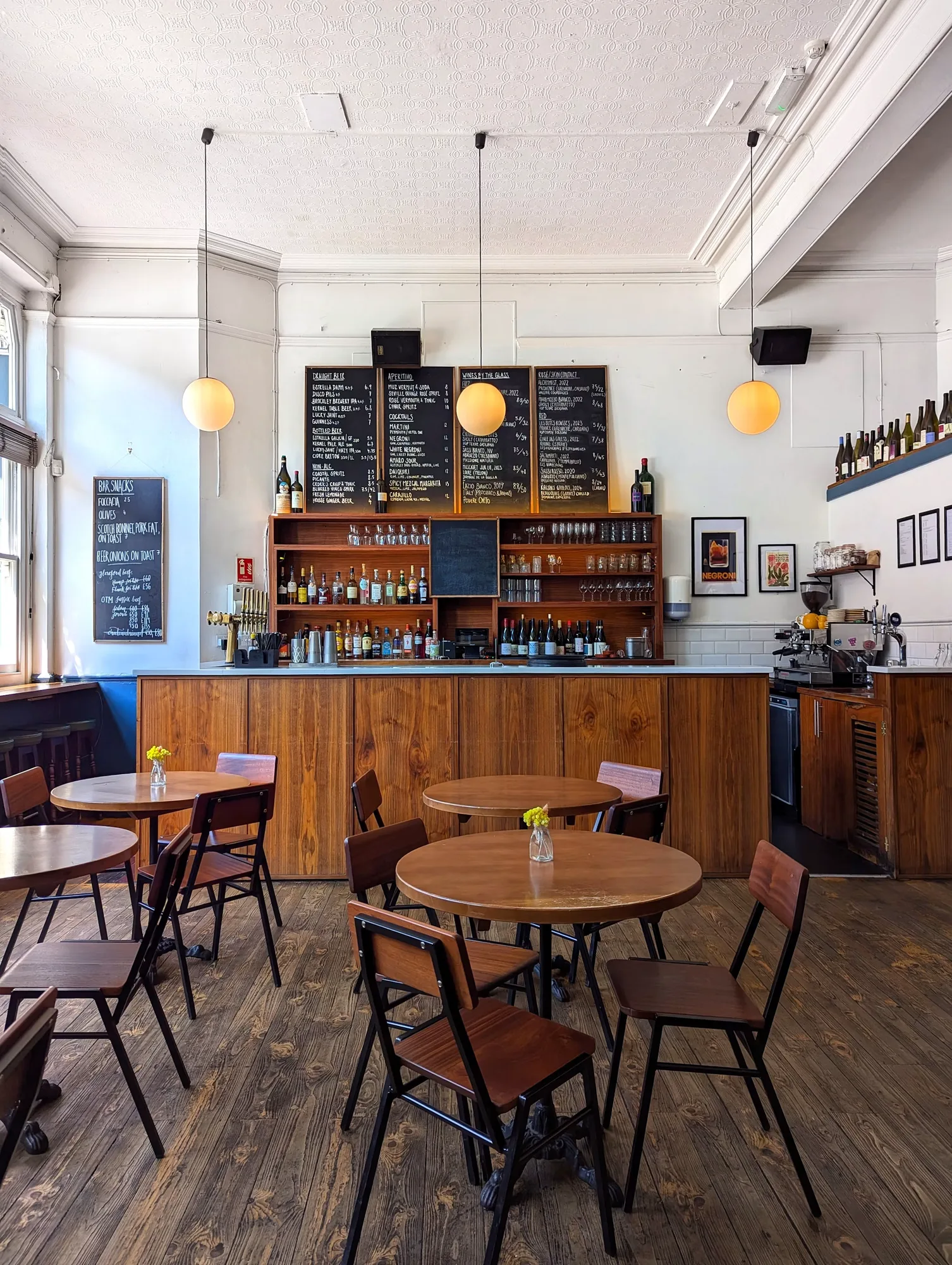 Interior of The Camberwell Arms