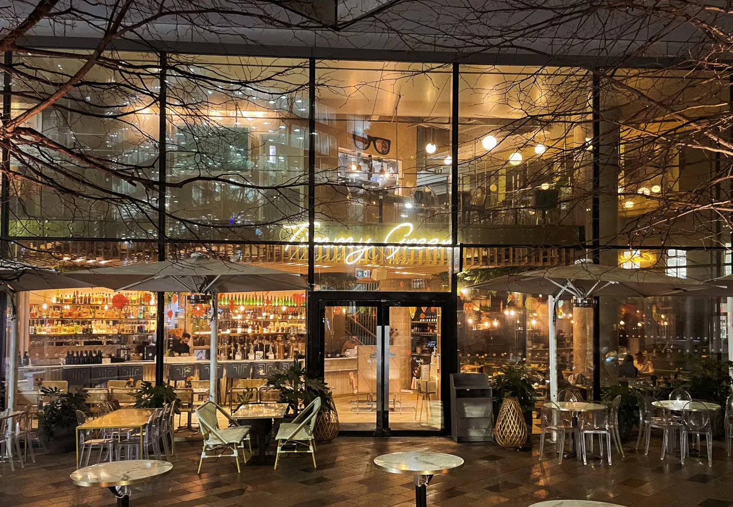 Interior of TIMMY GREEN, VICTORIA