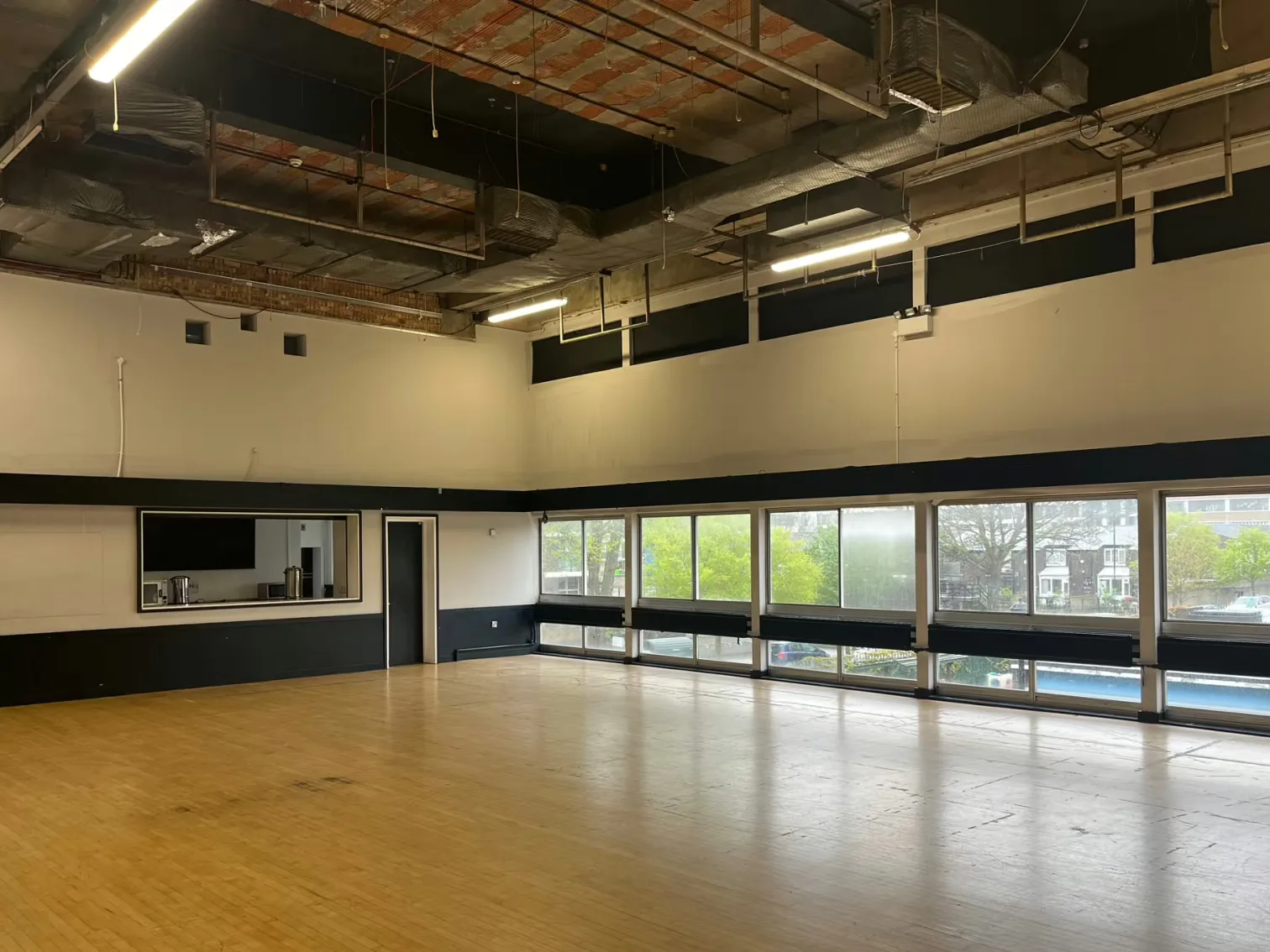 Interior of Rose Lipman Building