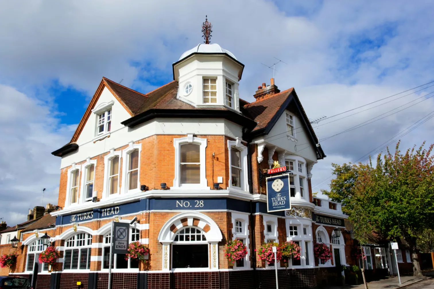 Interior of The Turks Head