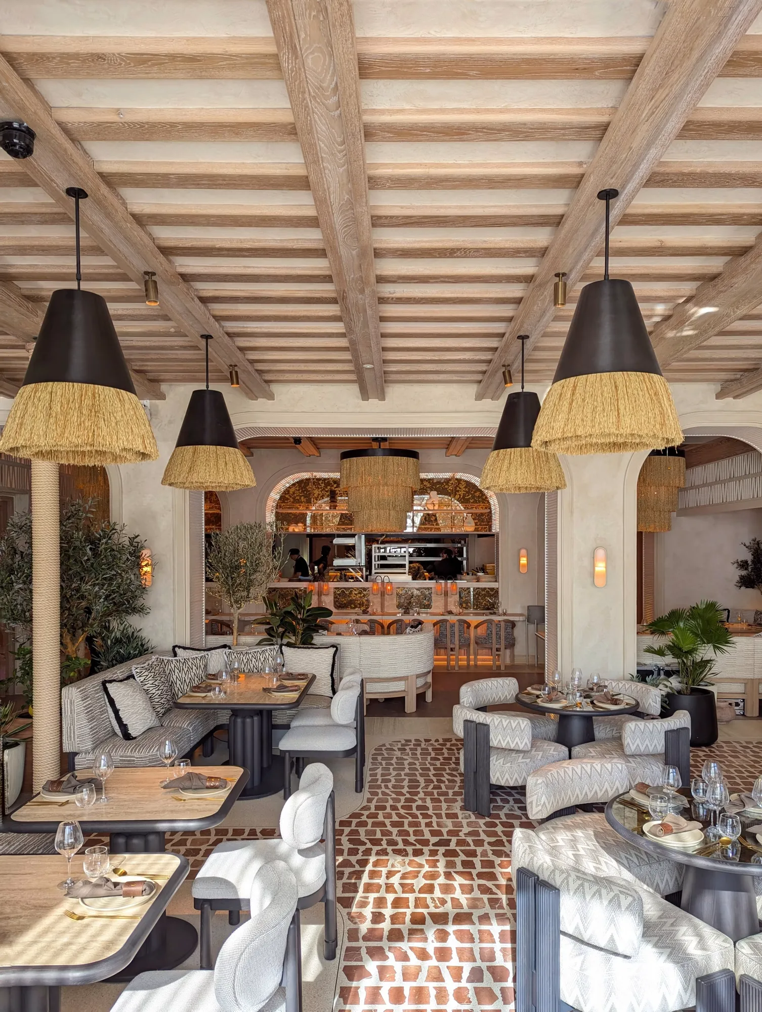 Interior of Fenix